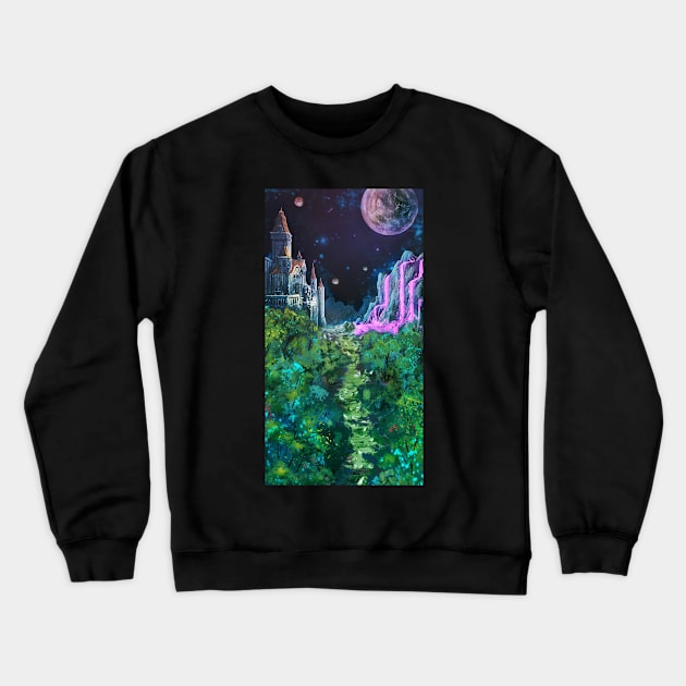 Jalldoon Landscape Crewneck Sweatshirt by Rampageo Industries 